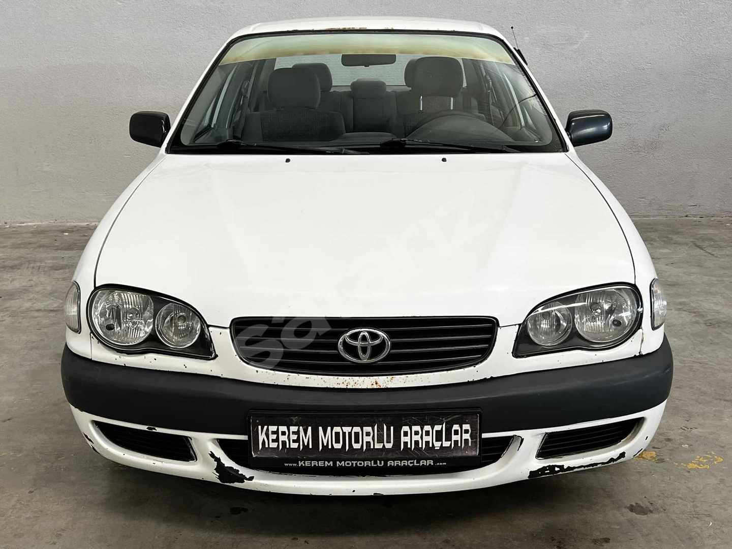 KMA OTOMOBİL FIRSAT ARACI 2001 TOYOTA COROLLA 1.4 TERRA