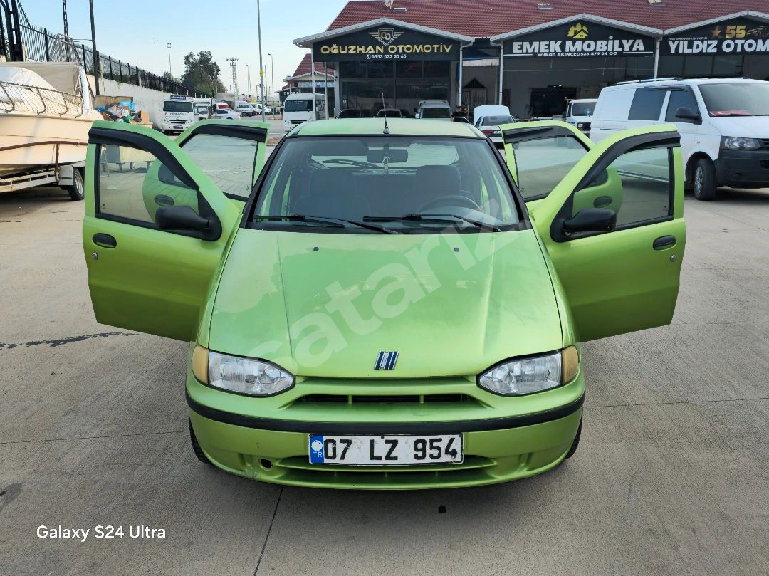TEMIZ BAKIMLI TUTULAN MOTOR 1.4 PALİO