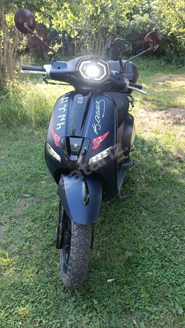 🛵 SATILIK 2024 MODEL MONDIAL WING 50i (80cc)