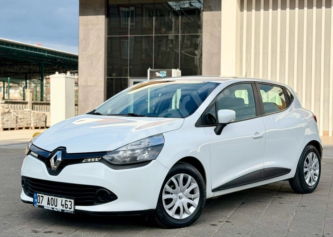 2016 RENAULT CLİO 1.5 DCİ JOY TRAMERSİZ KUSURSUZ