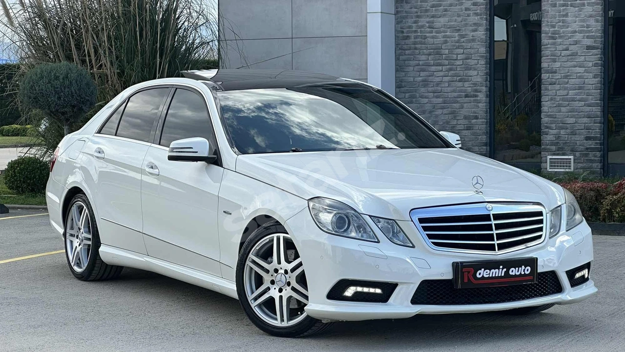 2011 MODEL E250 CGİ PREMİUM AMG