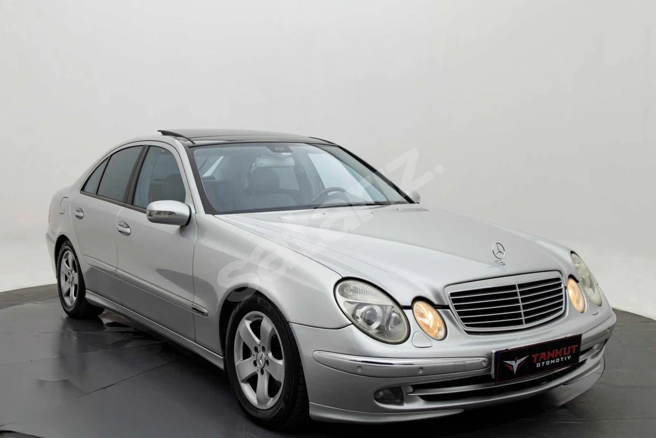 İBRAHİM TANKUT OTOMOTİV'DEN MERCEDES E270CDI AVANGARDE DEĞİŞENSİ