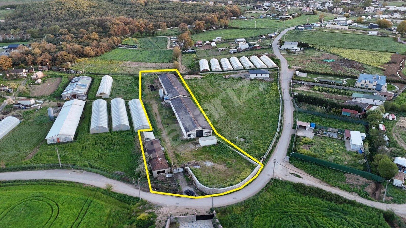 KUZEY MARMARAYA ÇOK YAKIN KİRALIK 2000M2 KAPALI 2500M2 AÇIK ALAN
