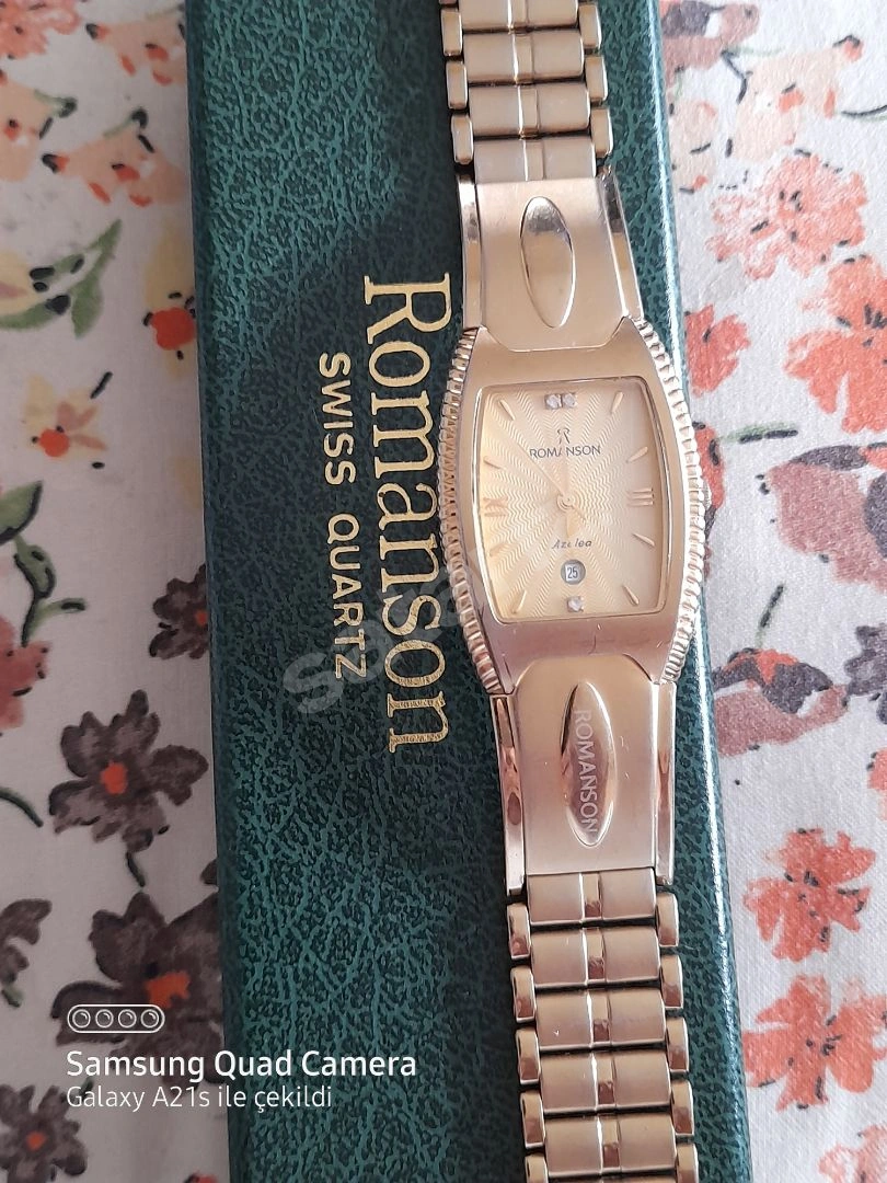 ROMANSON SAAT. YENİ SAYILIR