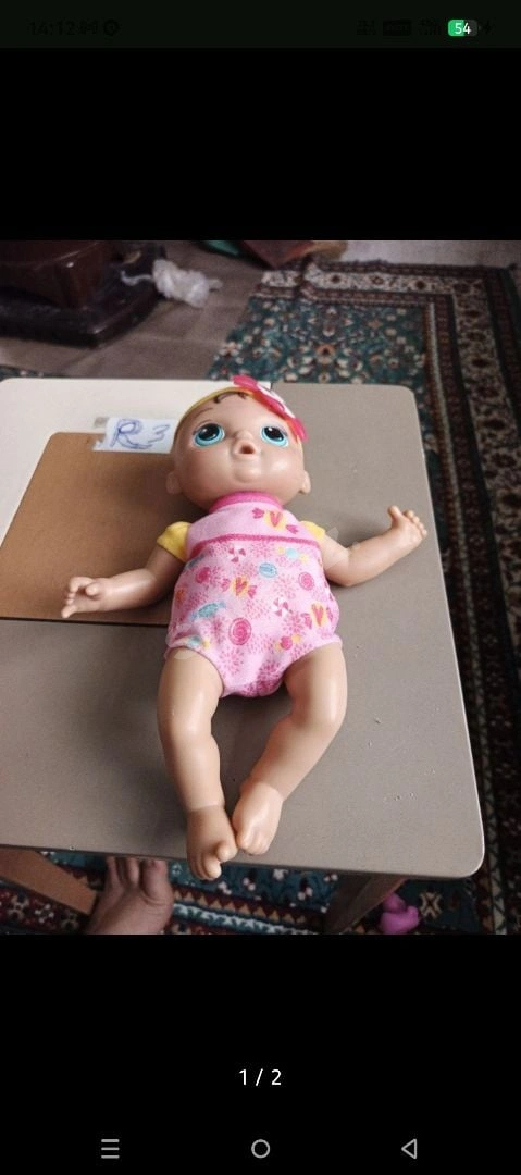 baby alive şeker bebek