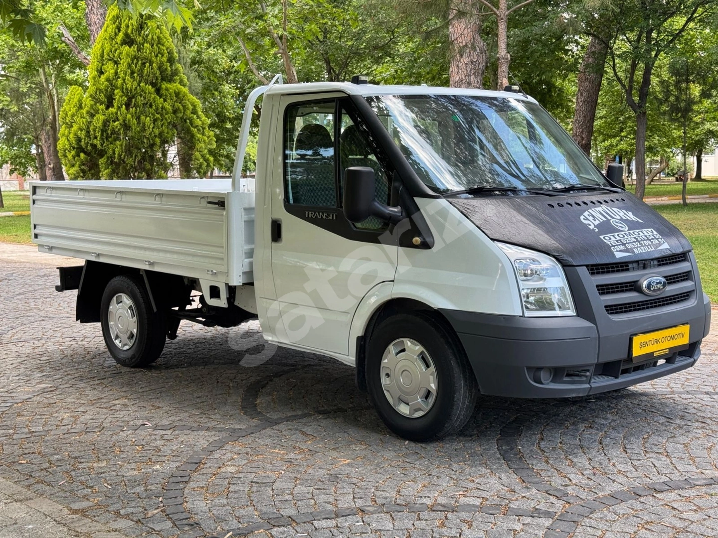 ŞENTÜRK'TEN 2012 MODEL KLİMALI 100 T 330S KAMYONET