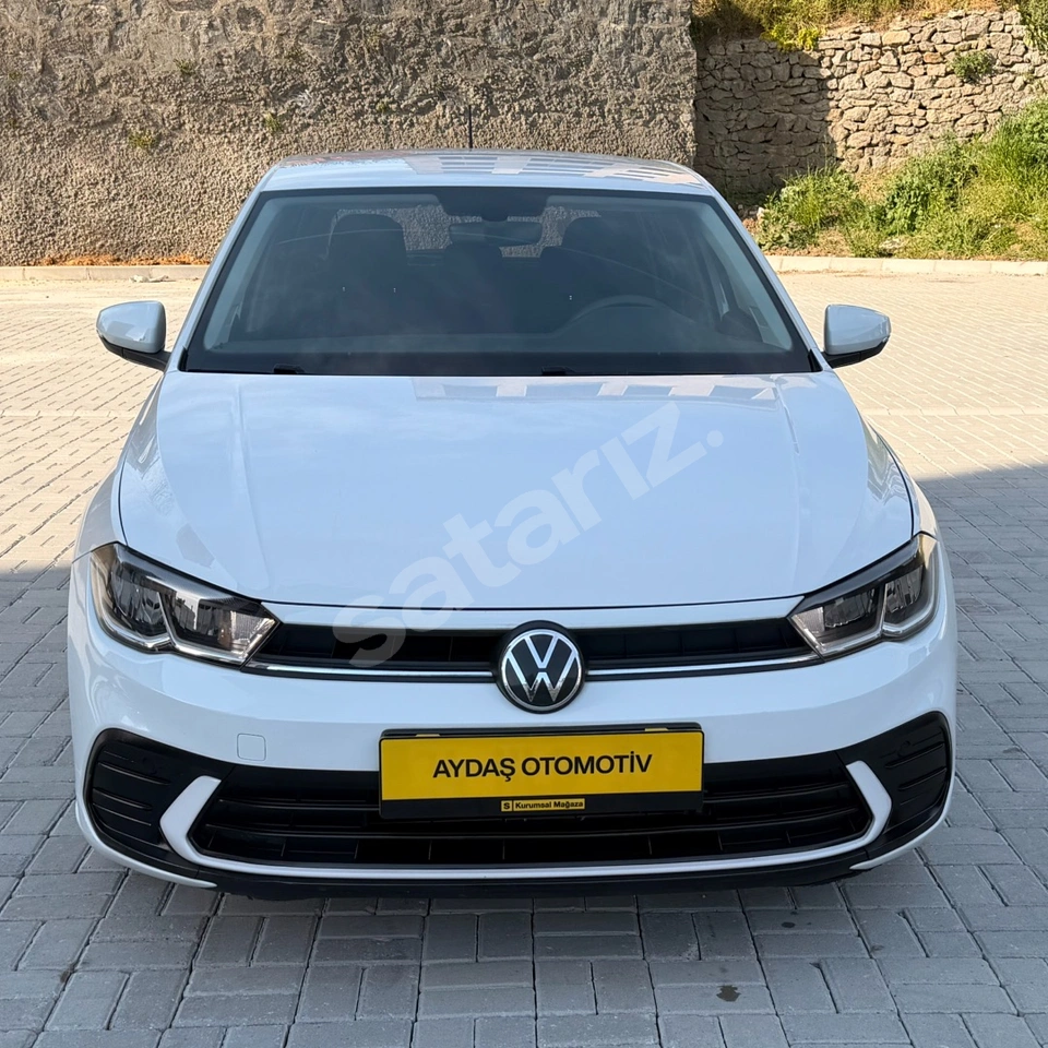 78 BİNDE 2022 POLO 1.0 İMPERİSİON HAYALET EKRAN