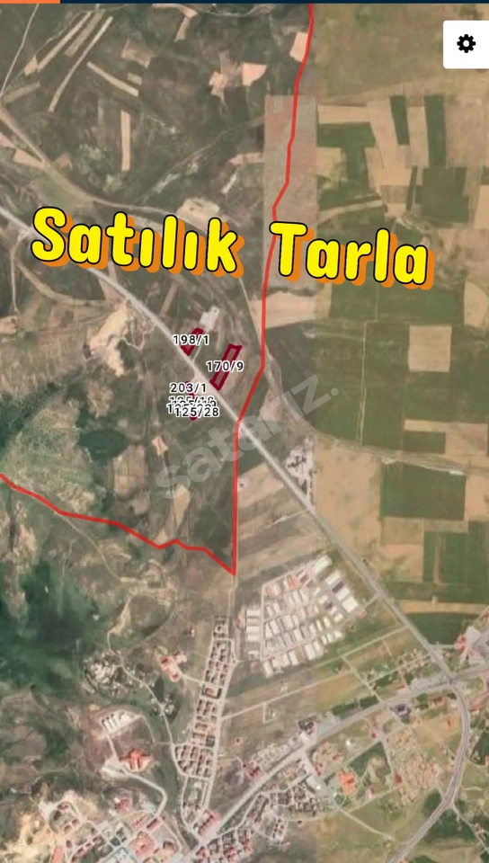 Kısa Süreliğine Satılık Tarla