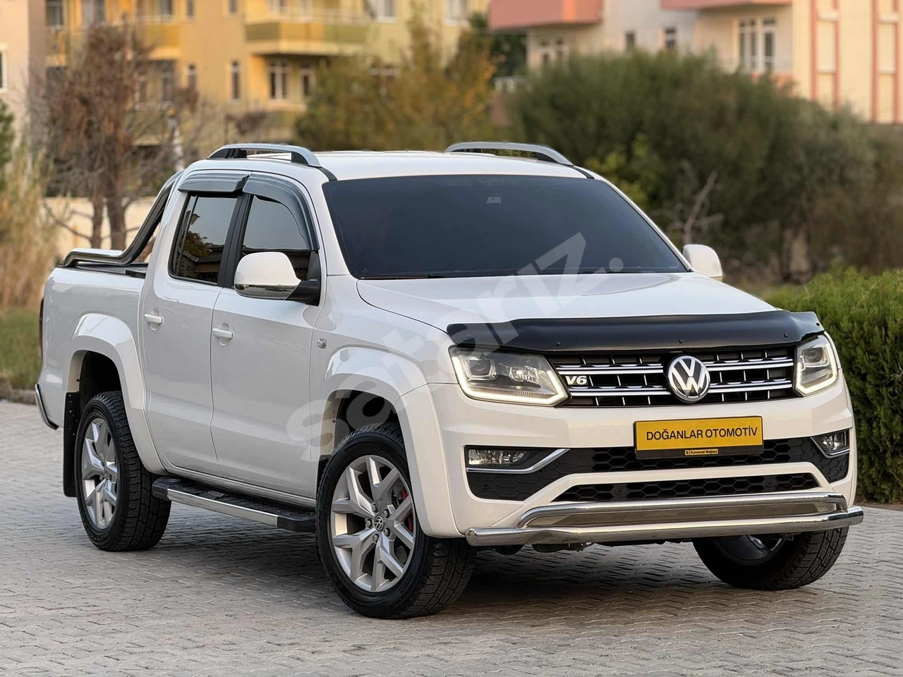 DOĞANLAR'DAN 2016 AMAROK V6 HİGHLİNE HATASIZ BOYASIZ 224HP