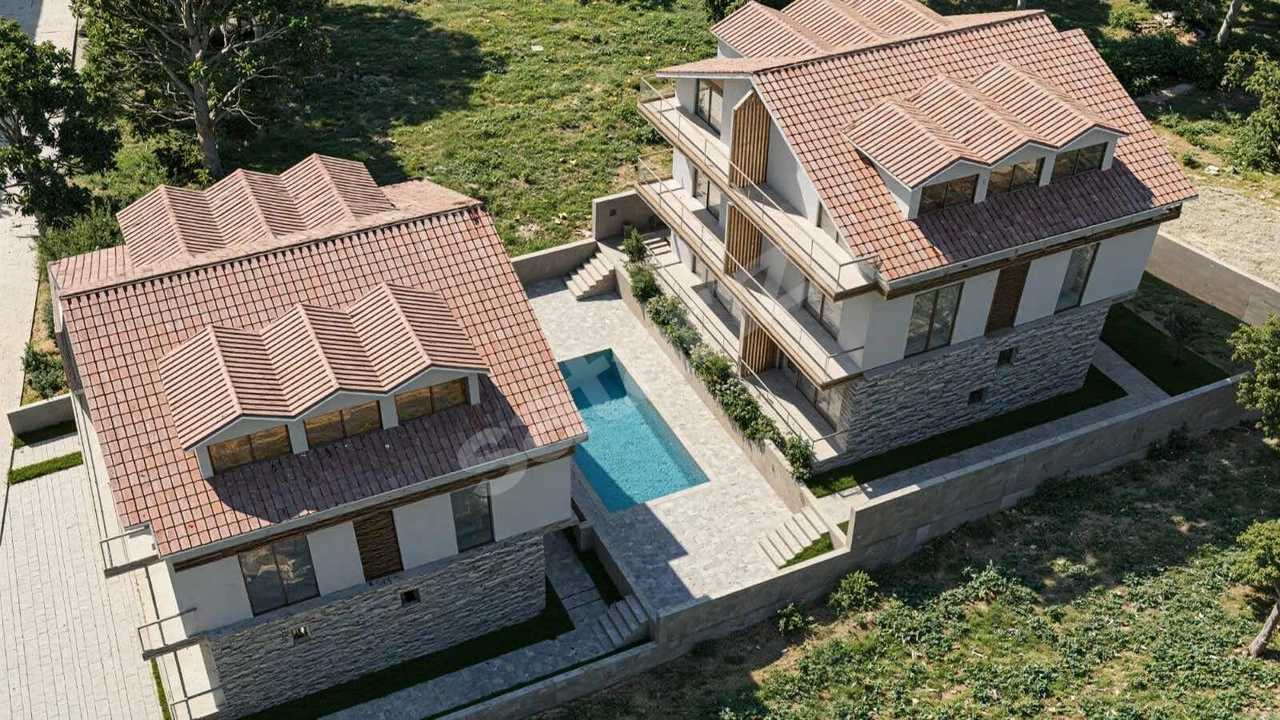 FIRSAT!! ÜZÜMLÜ'DE HAVUZLU SİTEDE SATILIK LÜKS 1+1 DAİRE