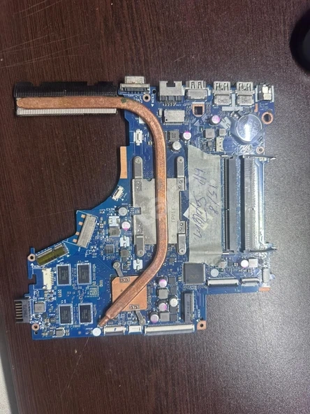 i5-7200U (LA-E801P) Temiz Anakart HP 250 G6 / 15-BS Uyumlu tamir görmemiş sıfır ürün