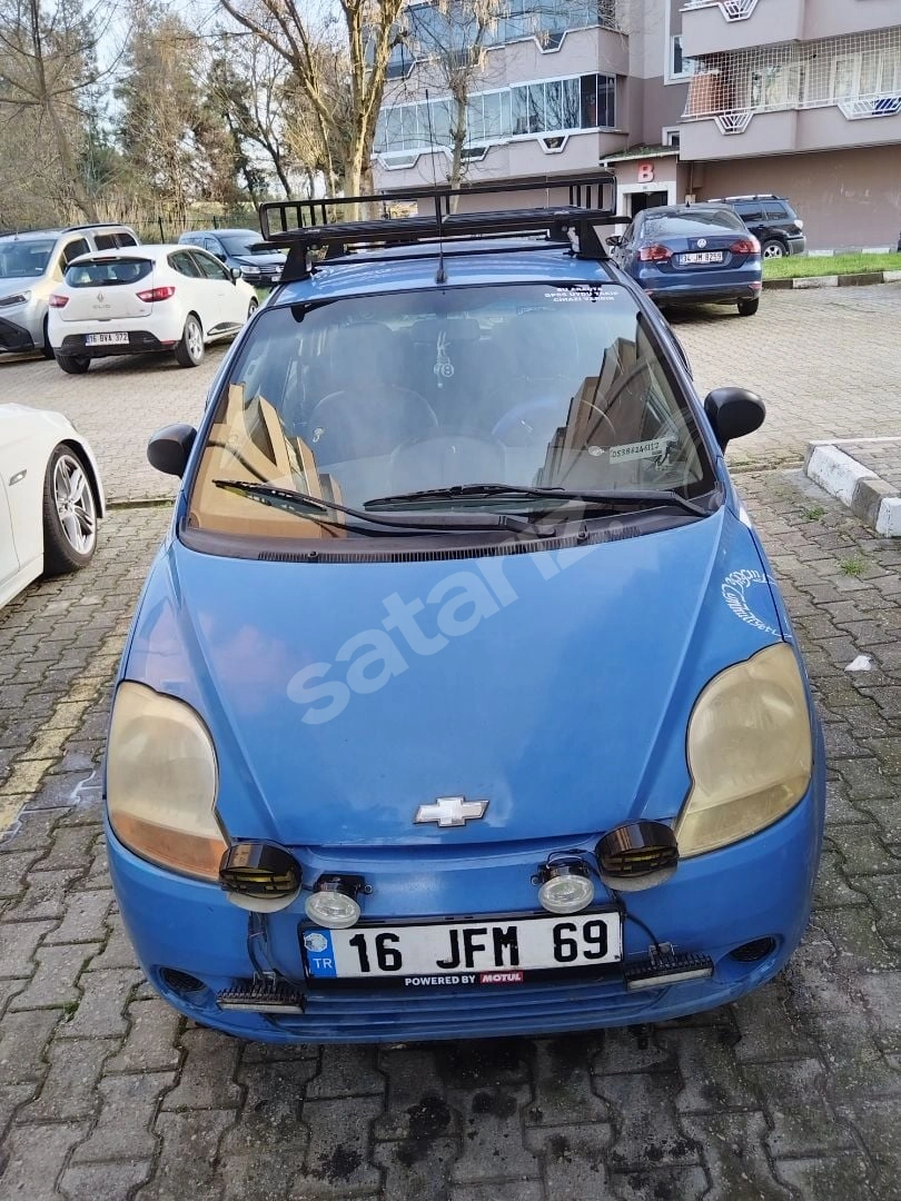 Chewrolet Spark Bakımlı