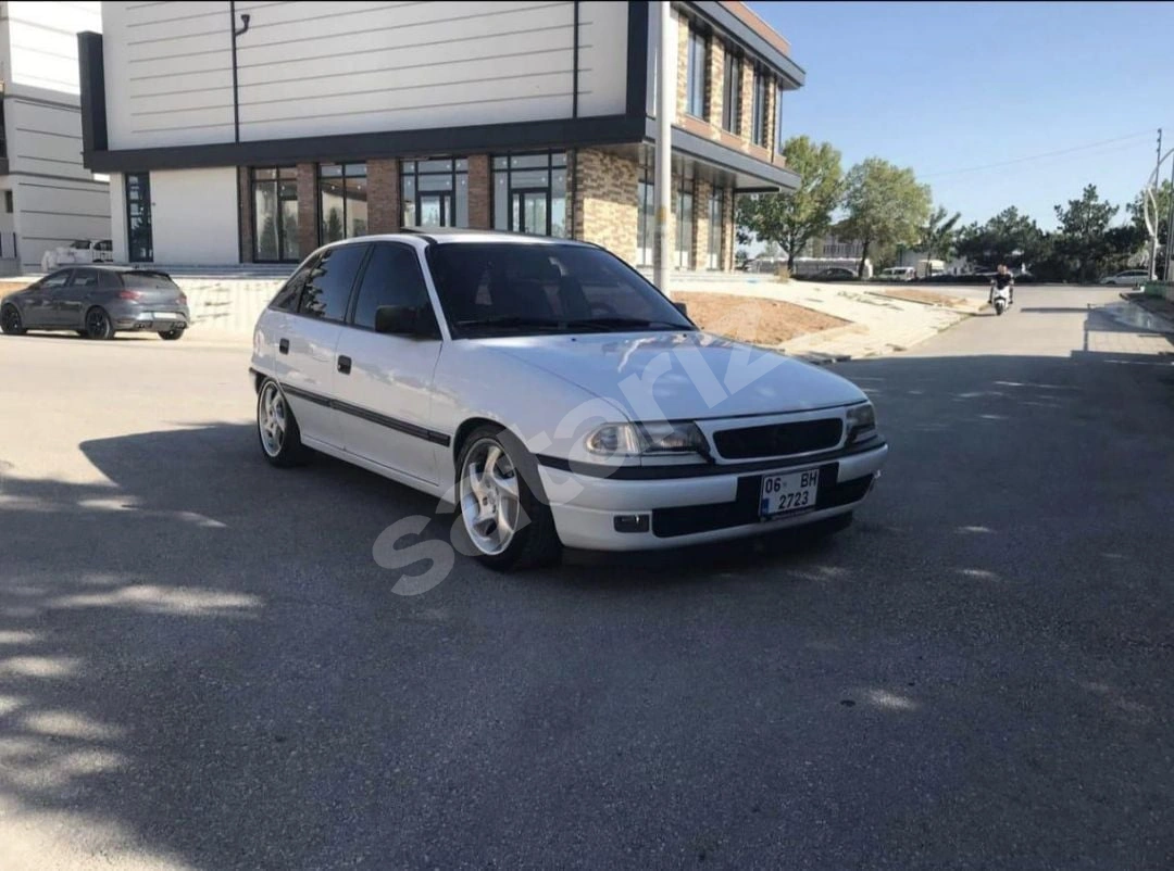 1993 Opel ASTRA F Sanruflu