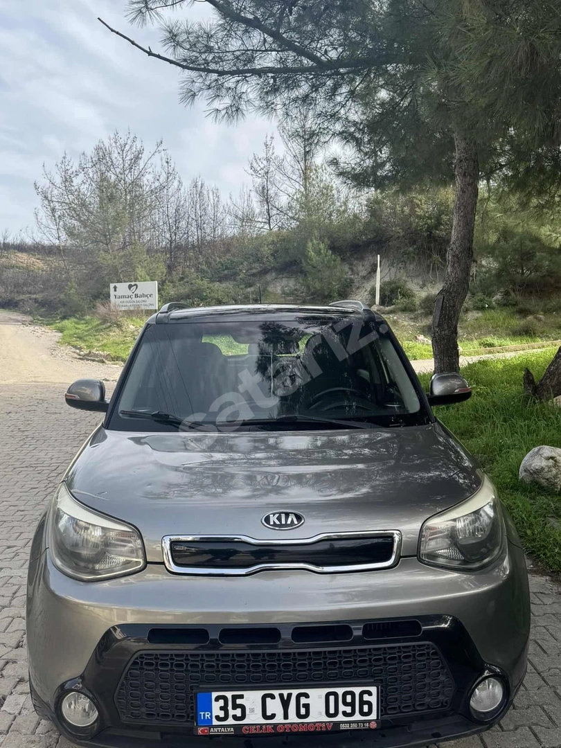 Tramersiz | Değişensiz | 136 HP | Premium Paket Kia Soul