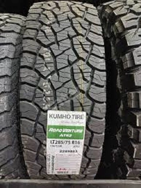 255/60R18 112T KUMHO AT52/AT  DDB73 M+S MONTAJ BALANS BEDAVA 2556018 255 60 18