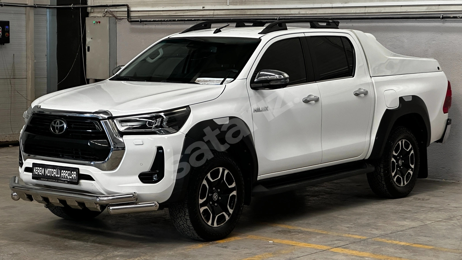 KMA'DAN TOYOTA HİLUX 4*4 HI-CRUİSER 153 BİNDE (466)