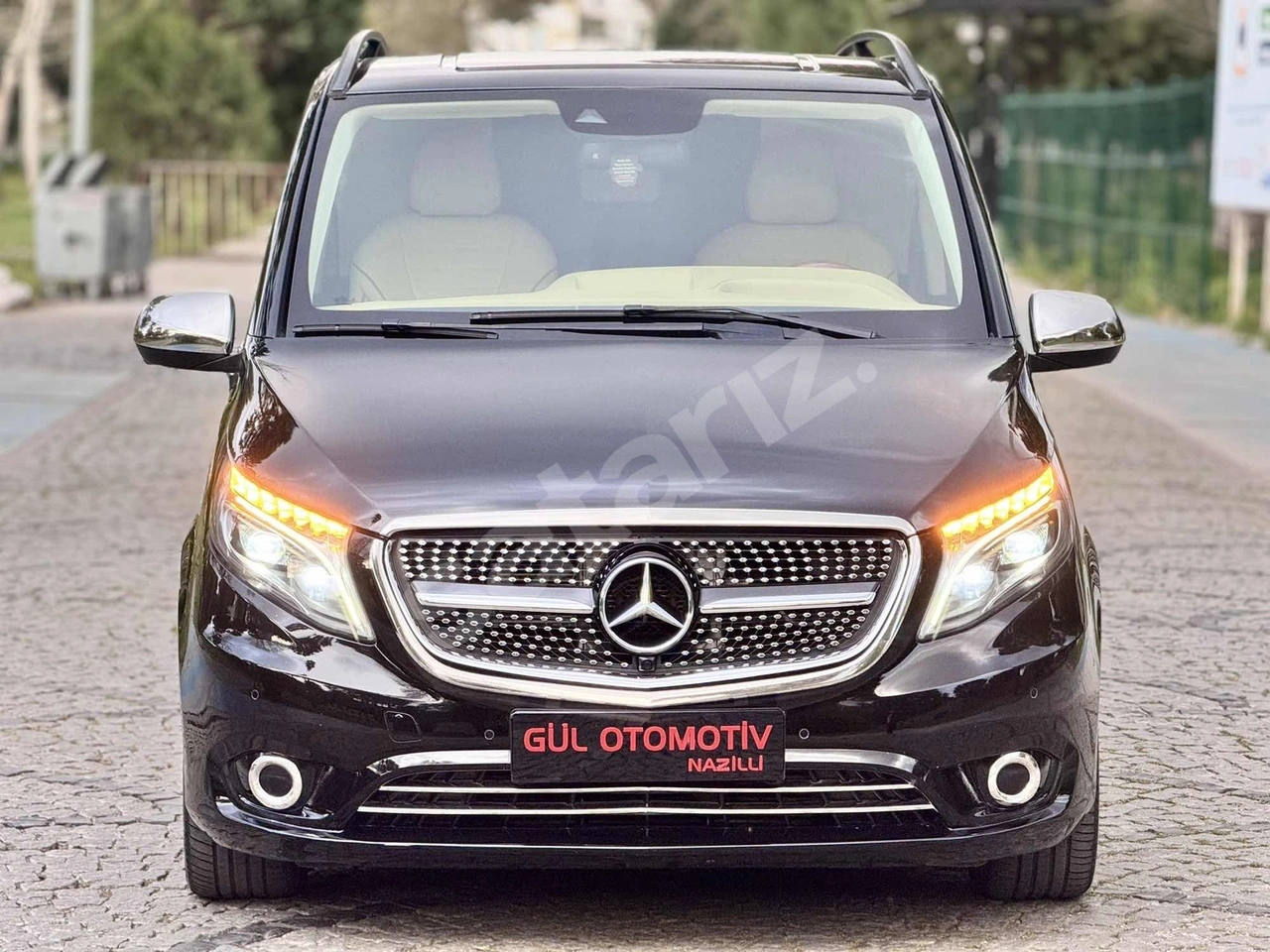 2018 MERCEDES BENZ 119CDİ ULTRA VİP DÜŞÜK KM OTOMOBİL RUHSATLI