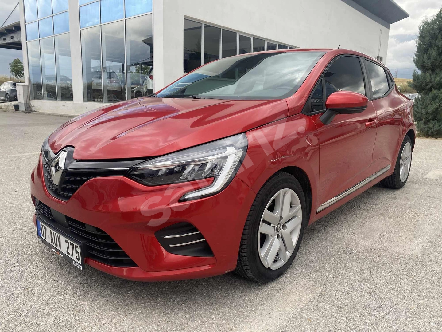2021 Renault Clio 1.0 Tce Touch Otomatik Vites