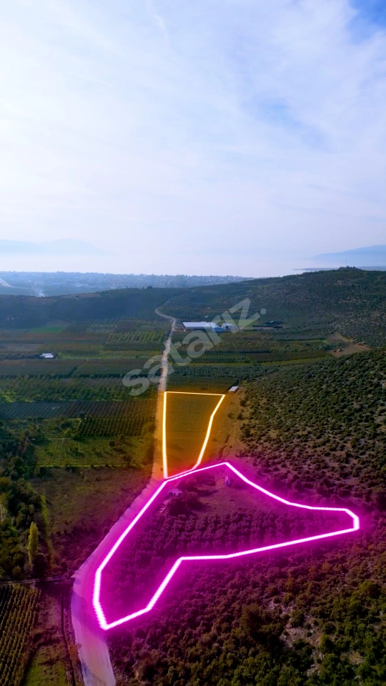 KALEDEN DEREKÖYDE 14600m² İMARLI ARAZİ