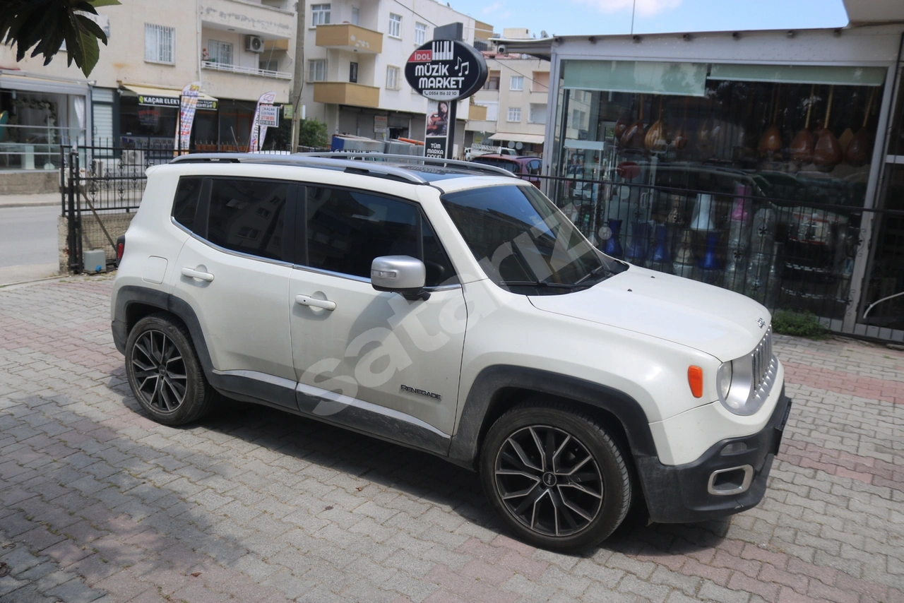 İDOL AUTODAN 2015 Jeep Ranegede Cam Tavan Sunro** Çeki Demirli *