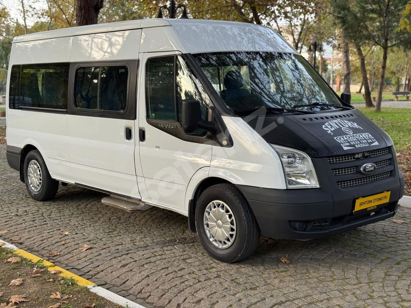 ŞENTÜRK'TEN 2012 MODEL ÇİFT KLIMALI 13+1 TRANSIT 350 L MİNİBÜS
