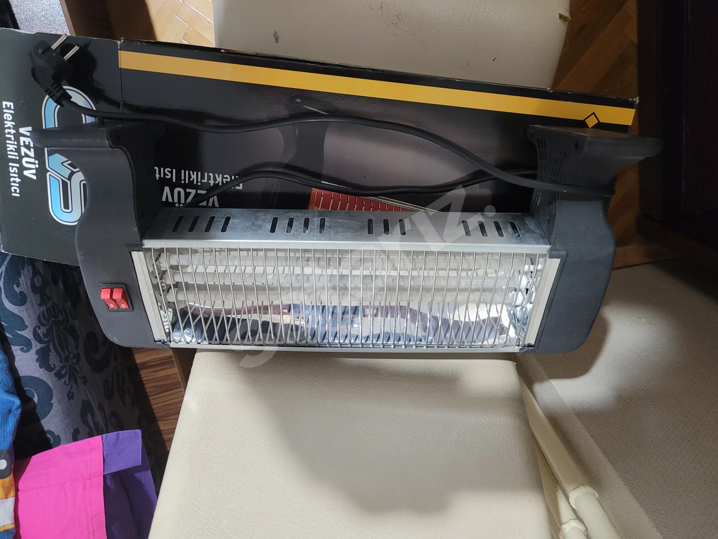 CVS 2034 1800w Isıtıcı Sorunsuz Sıkıntısız Kutusunda