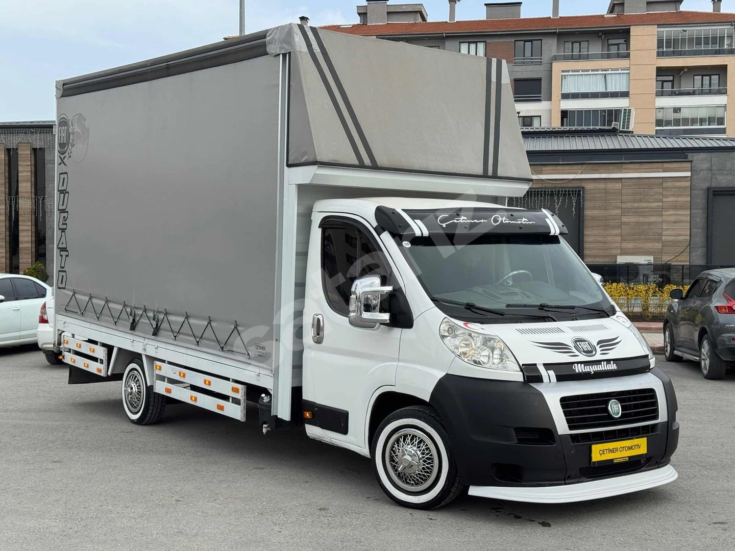 2008 Fiat Ducato 2.3 MJET 6 İLERİ ÇİFT KAYAR SIFIR MOTOR