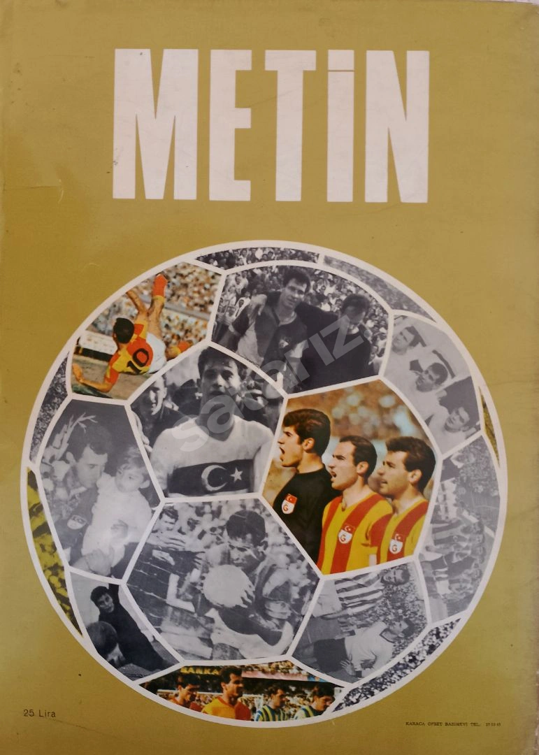 Metin Oktay Jübile Kitapçığı 1968
