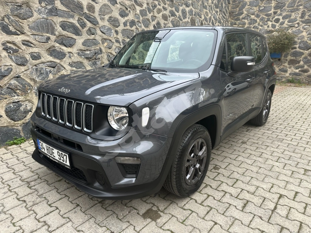 64000 km BOYASIZ JEEP RENEGADE 1.5 e-HYBRİD LONGİTUDE