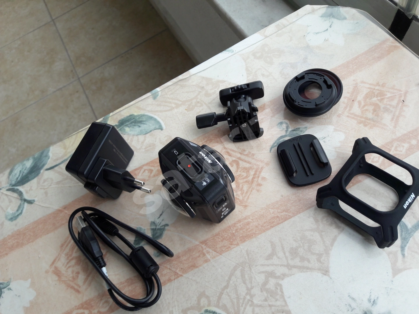 Nikon keymission 360
