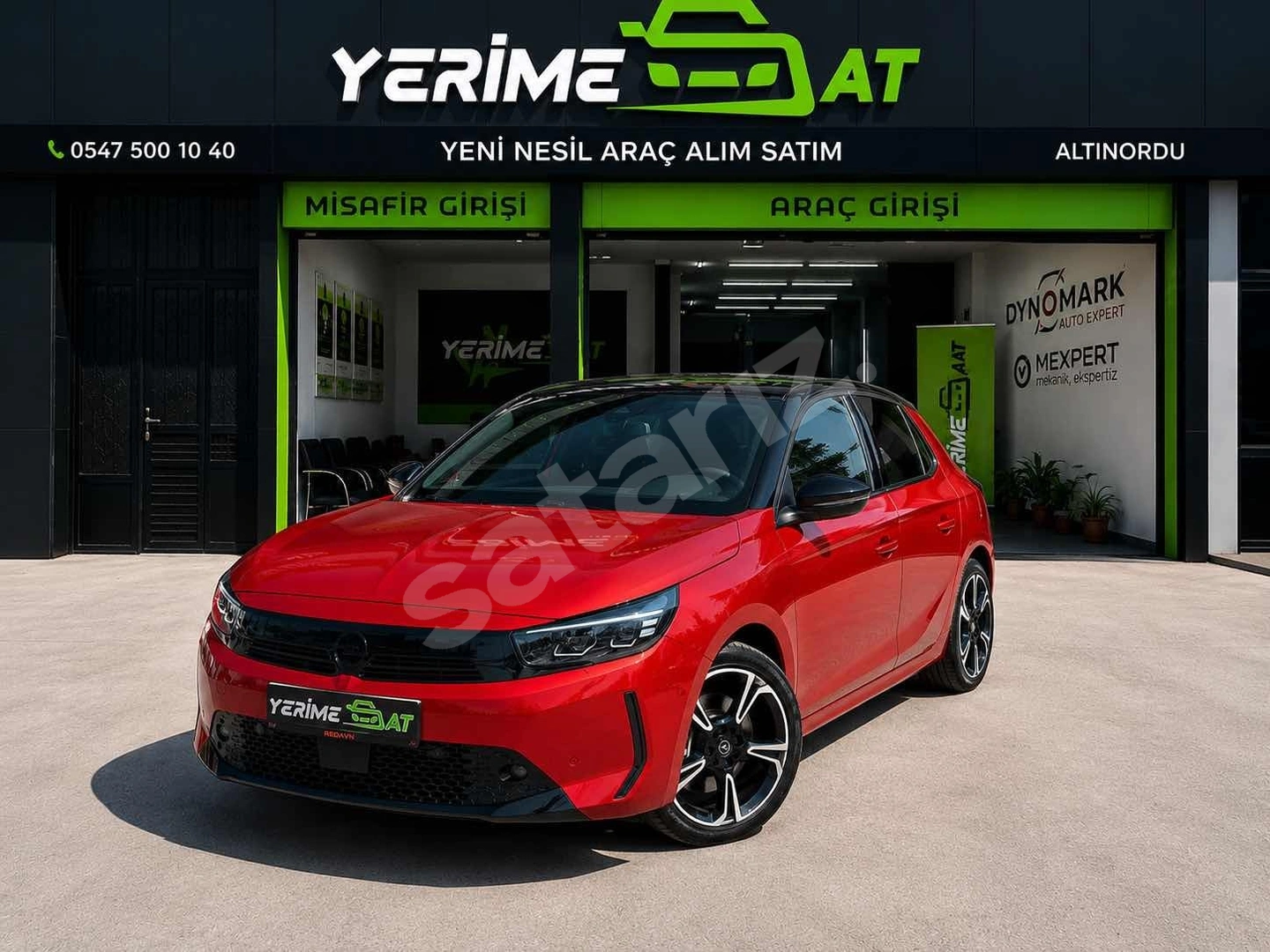 YerimeSAT'tan 2024 CORSA 1.2 Hatasız, Sunrooflu