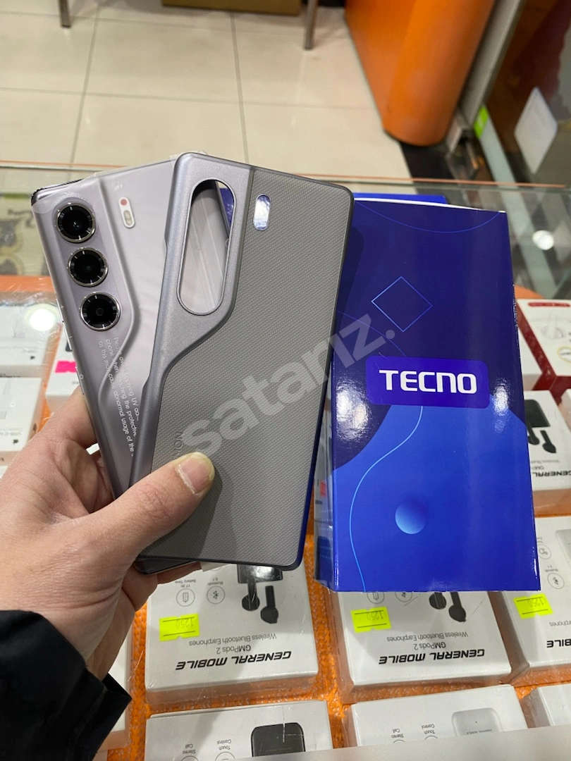 TECNO CAMON 40 PRO 5G 24/256GB SIFIR KUTULU KAYITLI