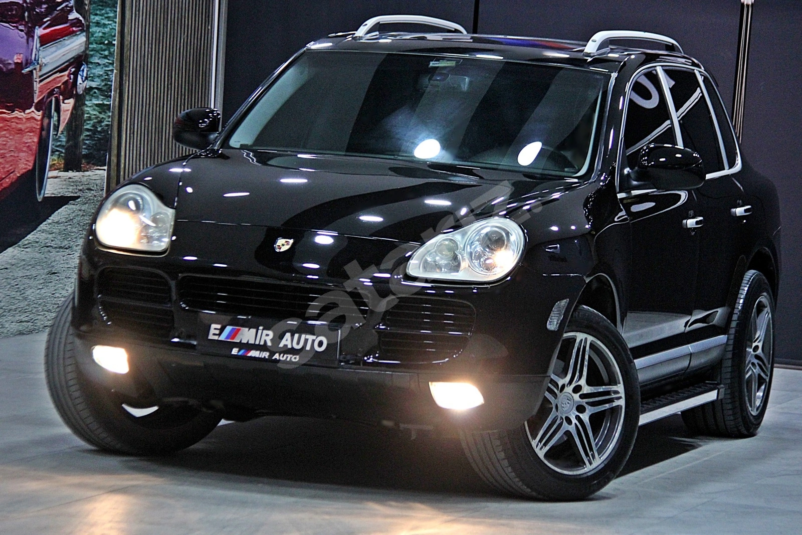 E///MİR'DEN 2004 CAYENNE...ÖZEL SİPARİŞ AİRMATİC'SİZ SORUNSUZ
