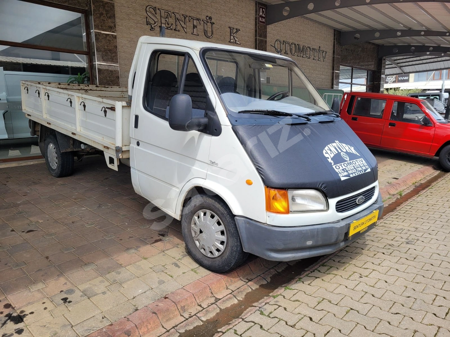 ŞENTÜRK'TEN 2001 MODEL ORİJİNAL 190 P KAMYONET