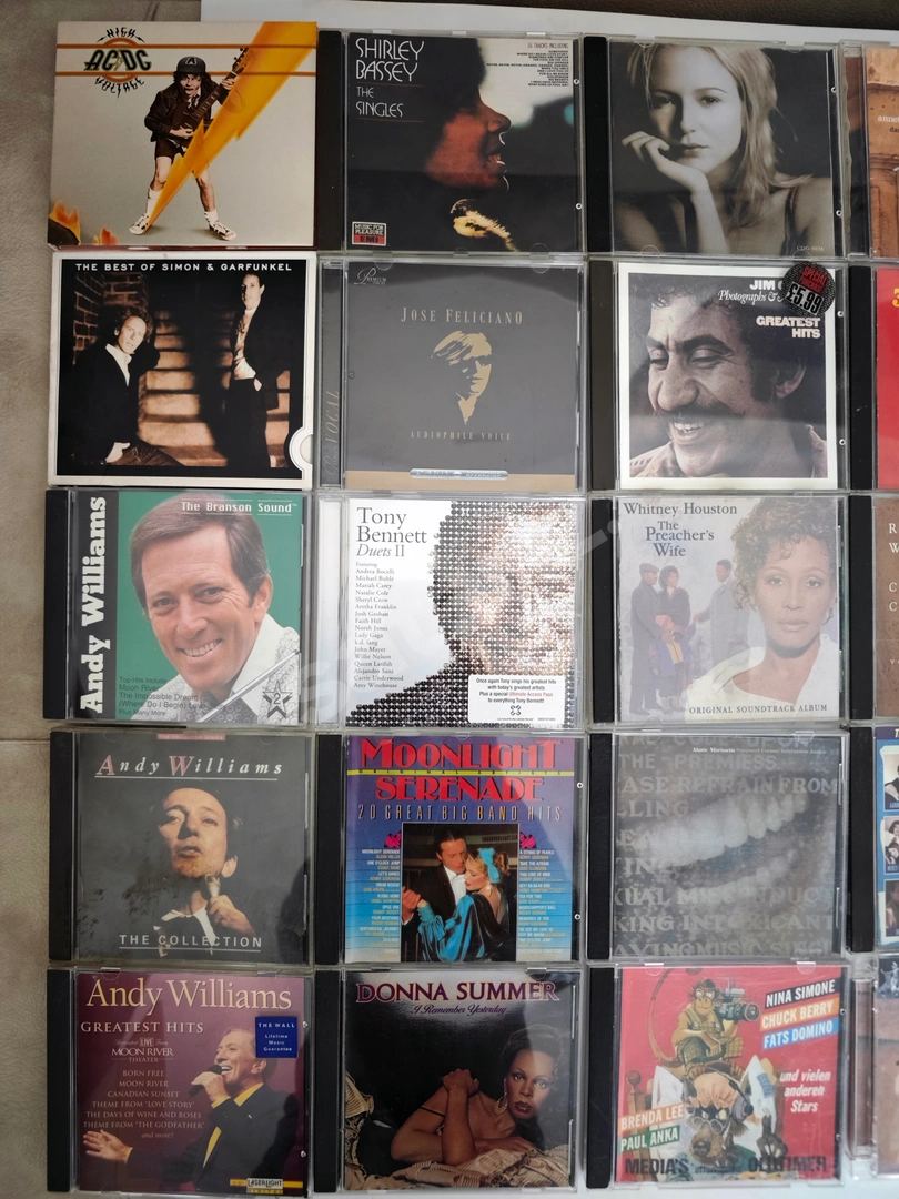 Müzik CD leri (Grup 5)  /  40 Albüm