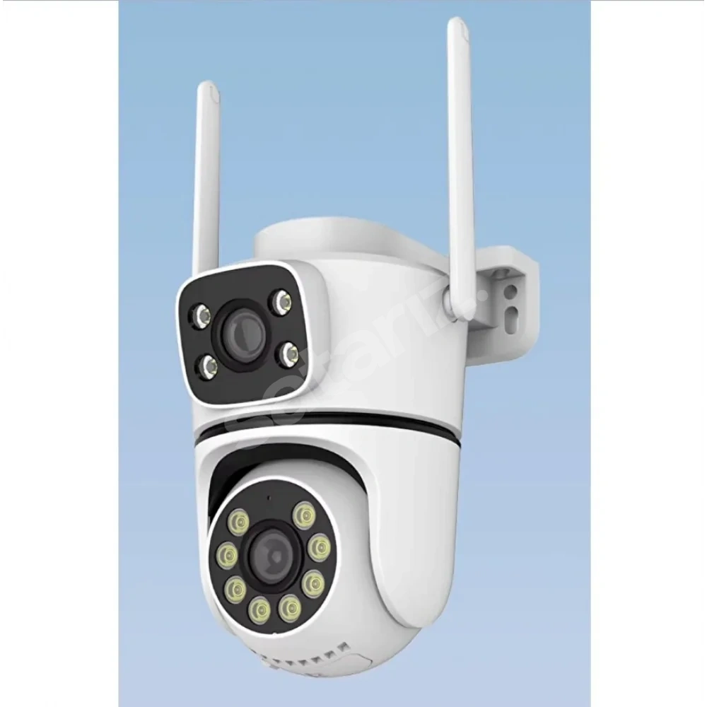 Avenir Av-s301 Wifi 4mp Sesli I·nsan Takipli Alarmlı 256gb Sd Kart Destekli Gece Görüşlü Kamera