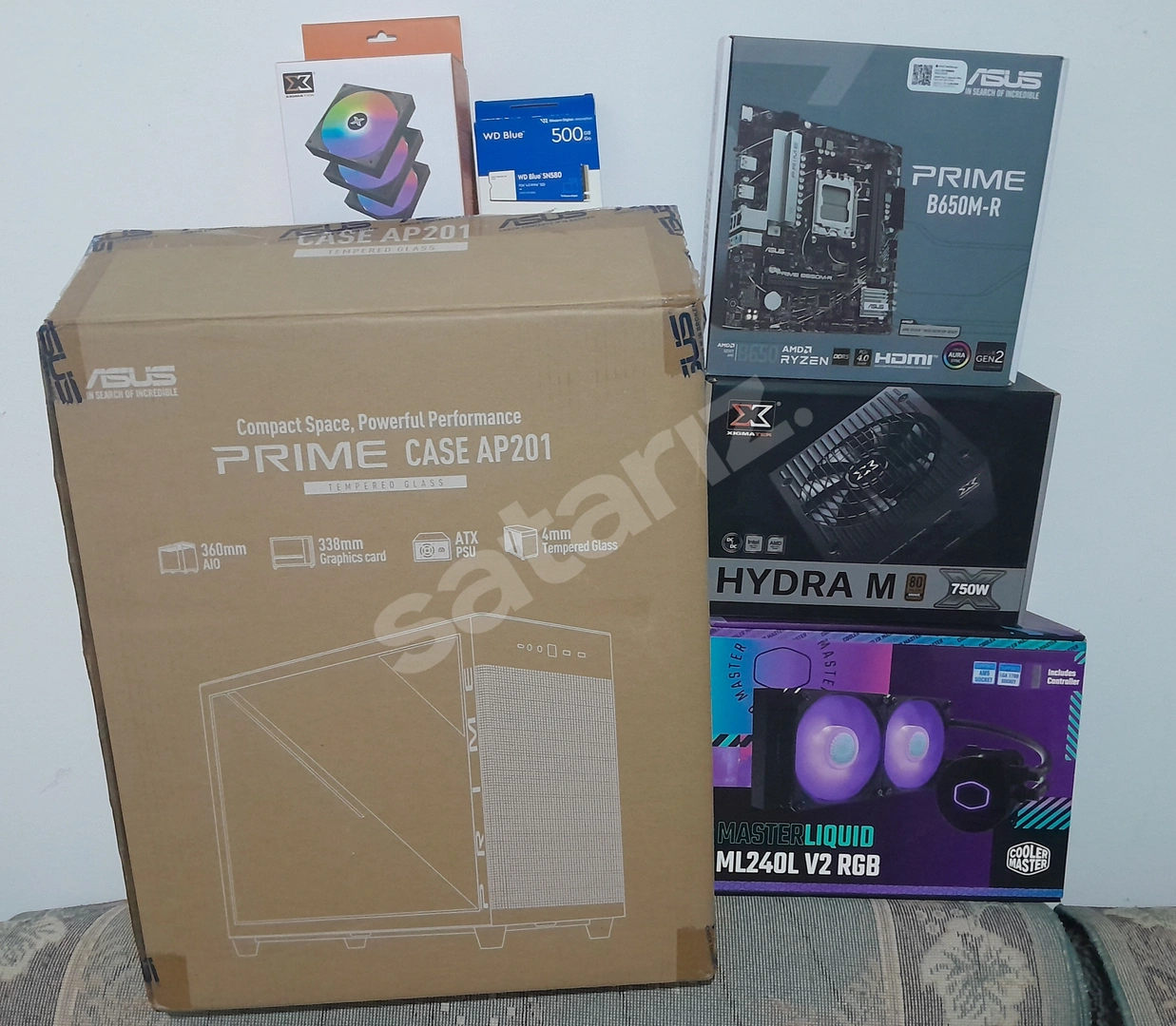 Asus prime DDR5 Sistem(Ekran Kartsız)