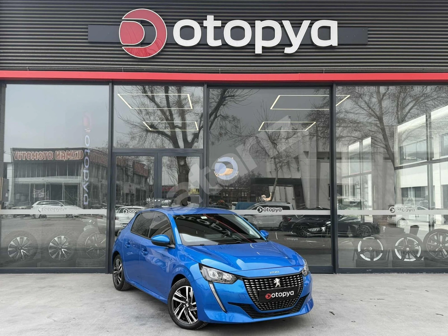 Peugeot 208 1.5 BlueHDI Allure Otomatik 2021 Model 95.000 Km'de