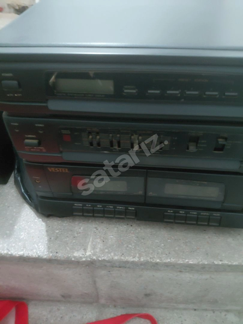 Vestel Müzik Seti