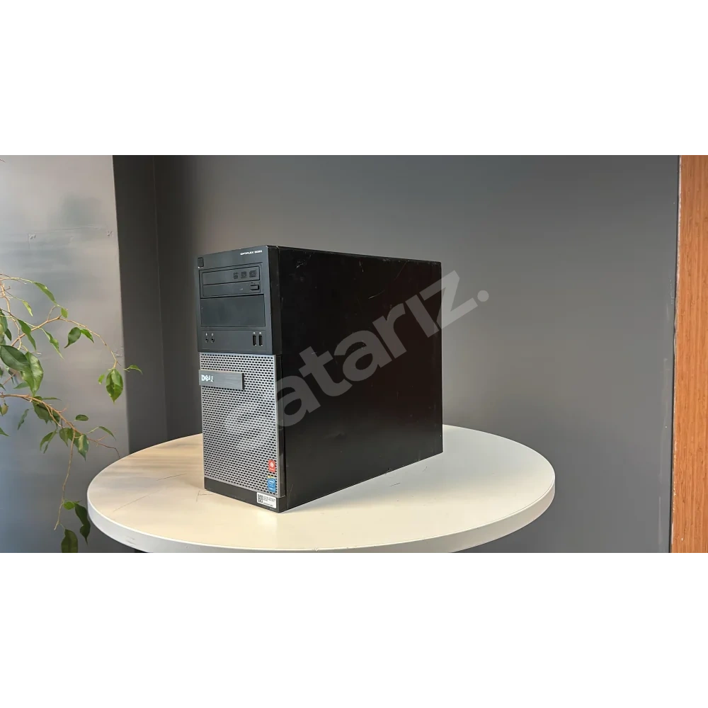 Dell Optıplex 3020 İ3 4.Nesil (Ram + Hdd Yok) 2.El Pc 3Ay Garantili Masaüstü Ofis Bilgisayarı