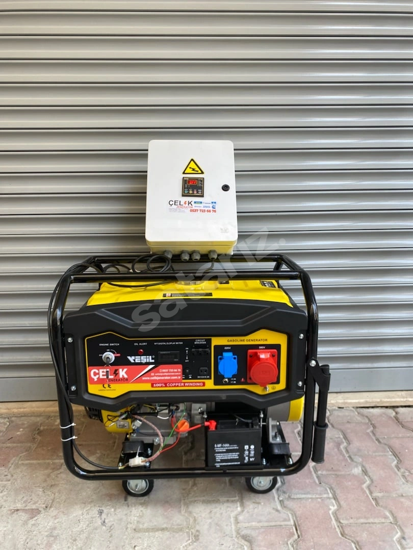 13 KVA JENERATÖR OTOMATİK PANOLU KAMPANYA!!