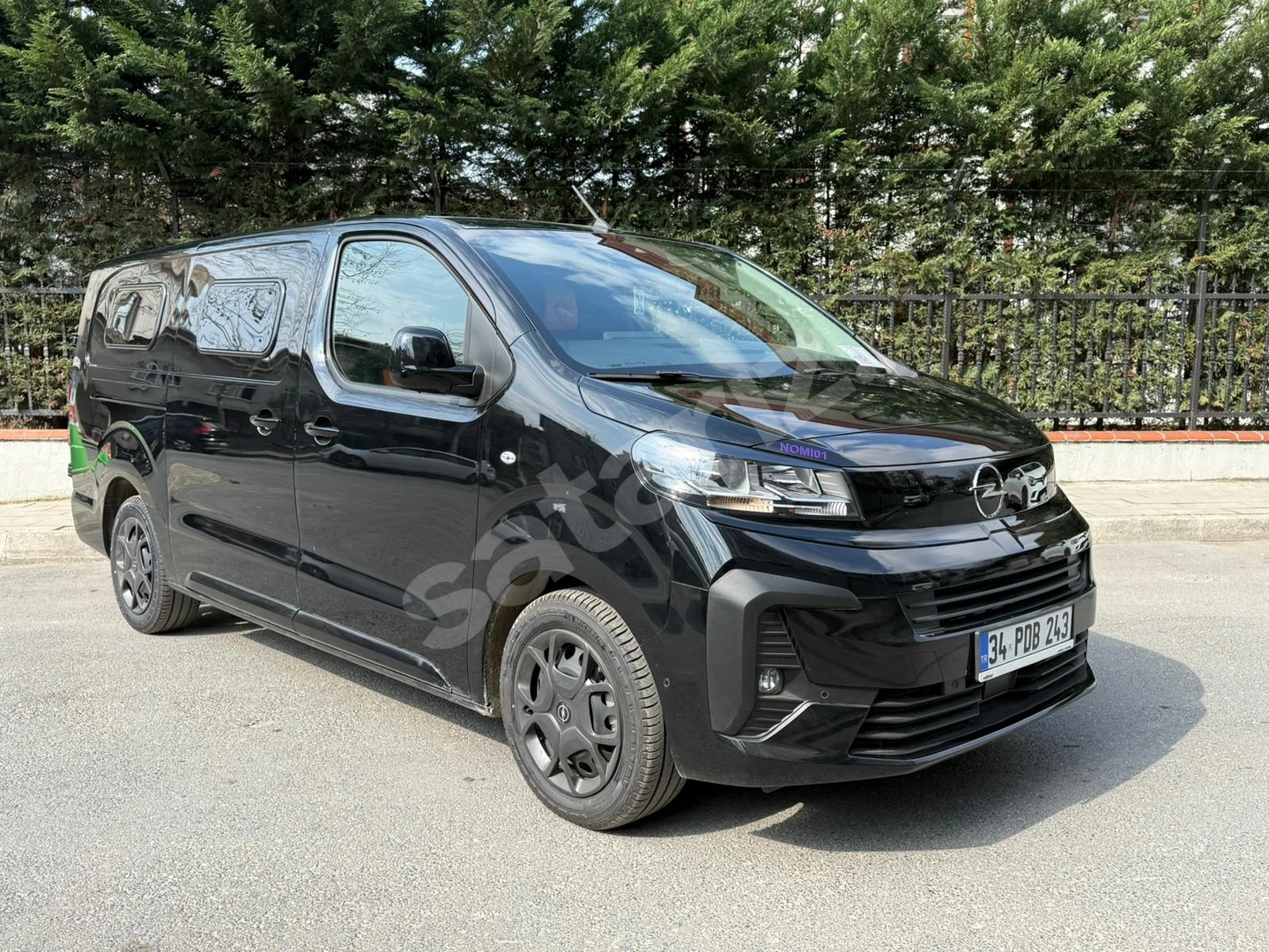 İdeal'den Motokaravan Opel Vİvaro 2.0 TD Ultimate Xl