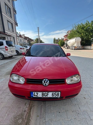 Temiz Golf 4 2000 model Sunroof
