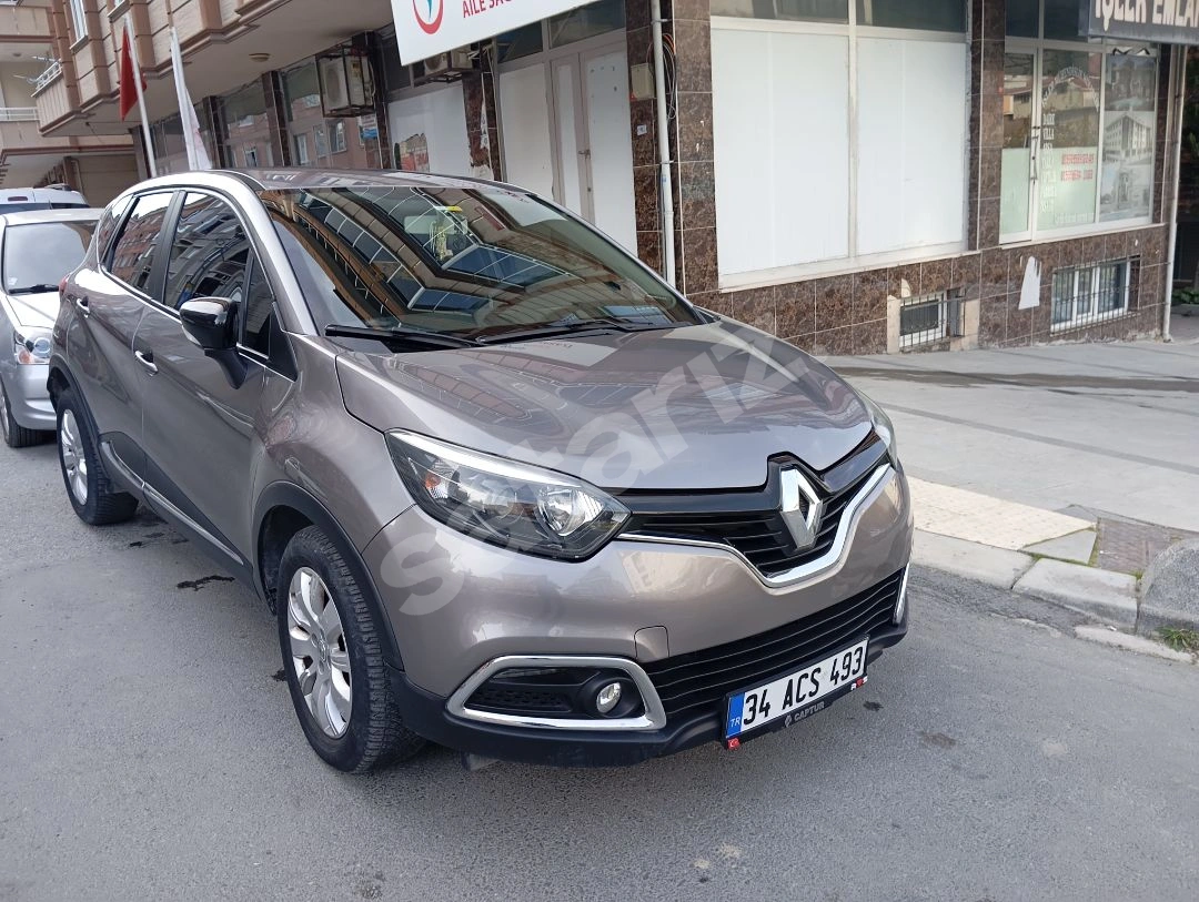 2016 Captur Otomatik Kaza Tramer Boya Yok Orjinal