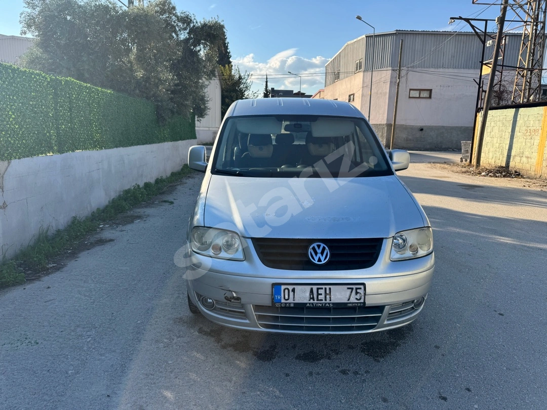 2010 Caddy İlk Sahibinden