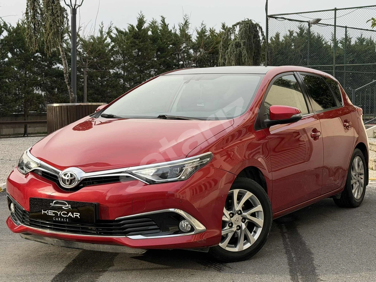 "12 AY %0,68 KREDİ" 2016 TOYOTA AURIS PREMIUM - ISITMA-CAM TAVAN