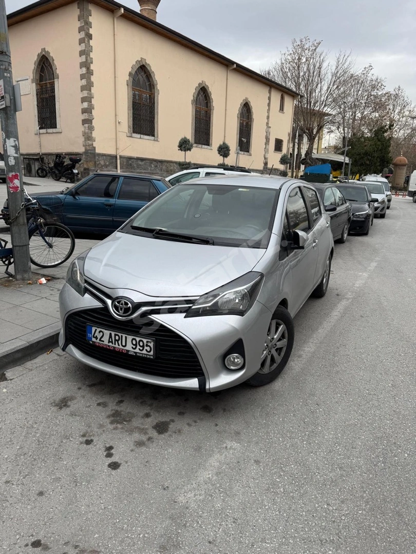 Yakıt ve Sanayi Düşmanı 1.33 Yaris