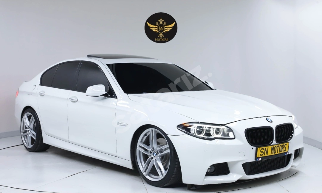 *S N*MOTORS*DAN* YAPILI BMW 520 D İÇ DIŞ ORJİNAL M/// SPORT*