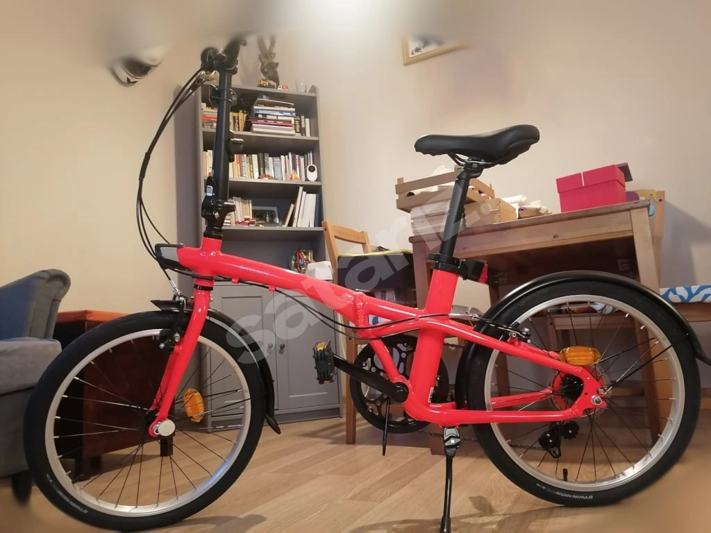 Dechatlon Btwin Fold 500 - Katlanır Bisiklet