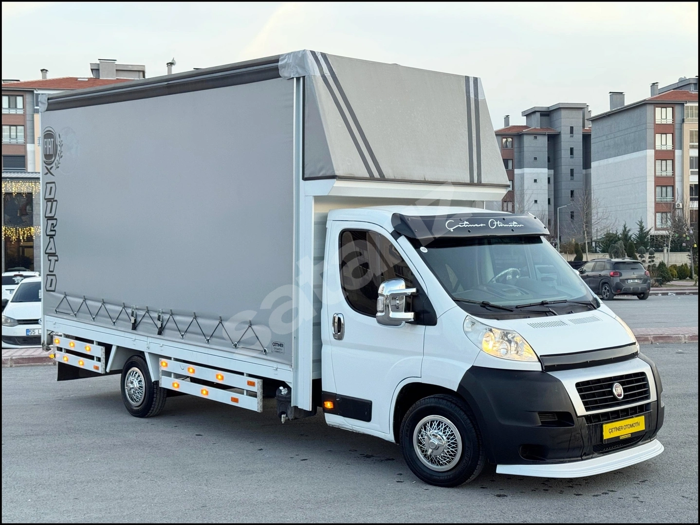 2008 Fiat Ducato 2.3 MJET 6 İLERİ ÇİFT KAYAR SIFIR MOTOR